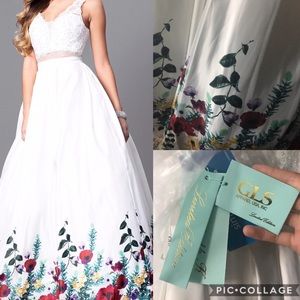 NEVER WORN limited edition GLS prom pageant dress